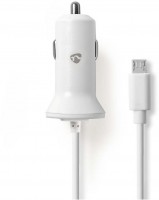 CCHAM240AWT Micro-USB Kfz-Ladegerät weiß