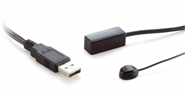 IR 100 USB (1m) Infrarotverlängerung schwarz