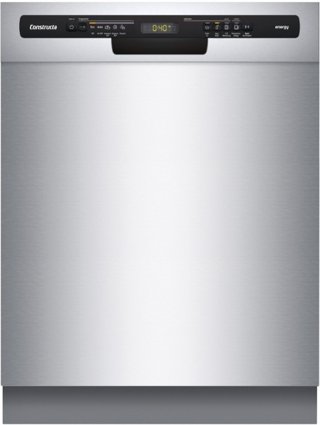 CG5US01HTD Unterbau-Geschirrspüler 60 cm gebürsteter Stahl