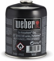 Gas-Kartusche (1 Stk.) (445g) für Q 1000/100