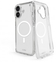 Light Mag Cover für iPhone 16 transparent