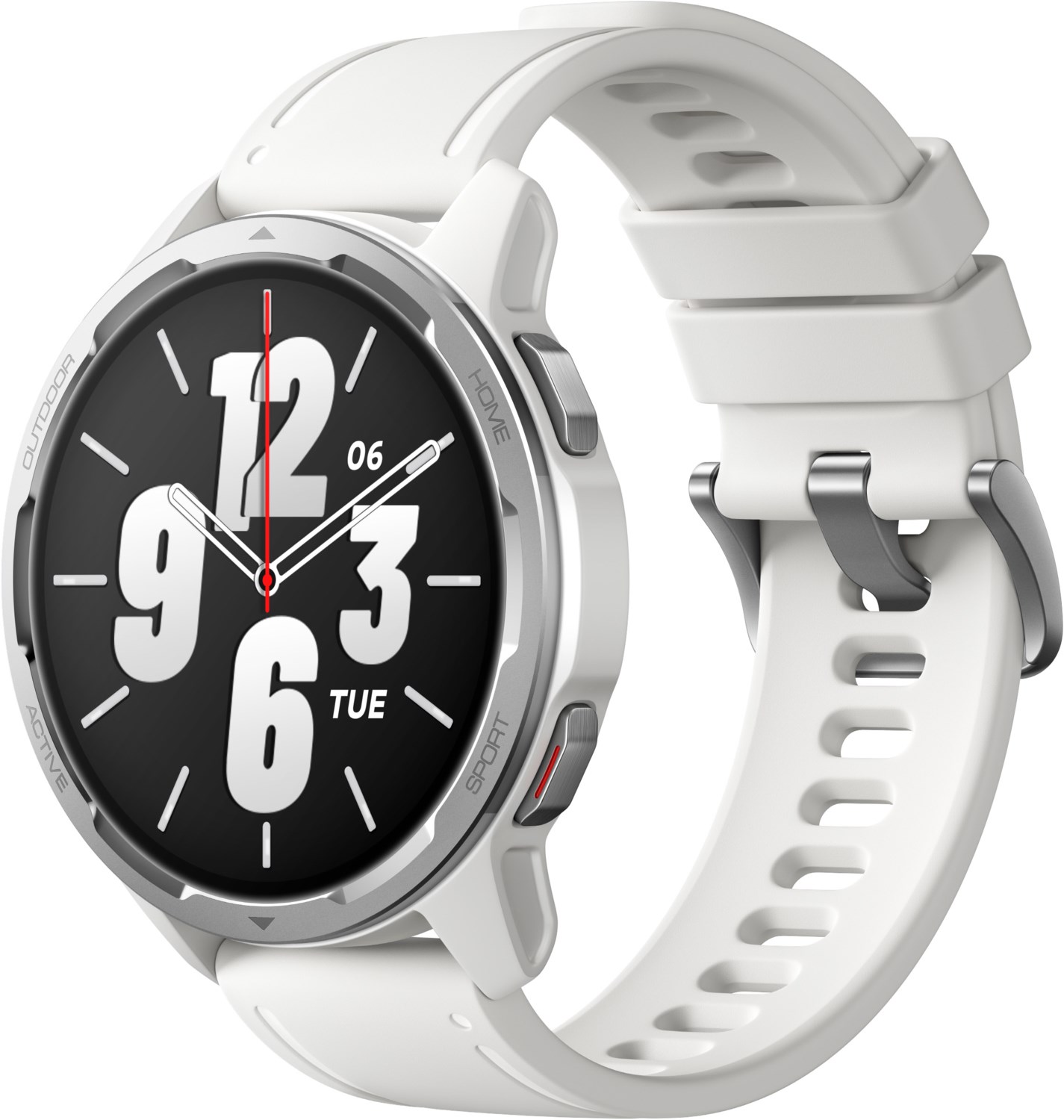 Watch S1 Active Smartwatch moon white