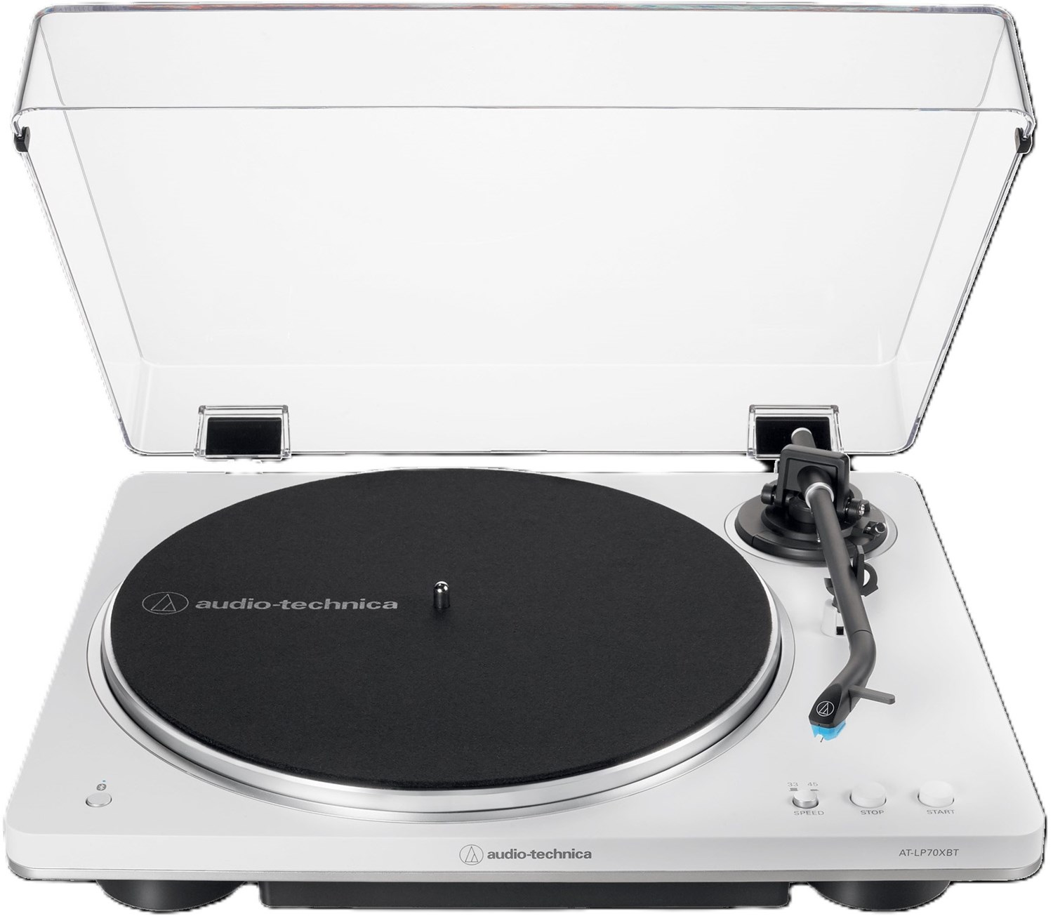 Image of AT-LP70XBTWS Plattenspieler weiß/silber