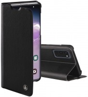 Booklet Slim Pro für Galaxy S20 schwarz