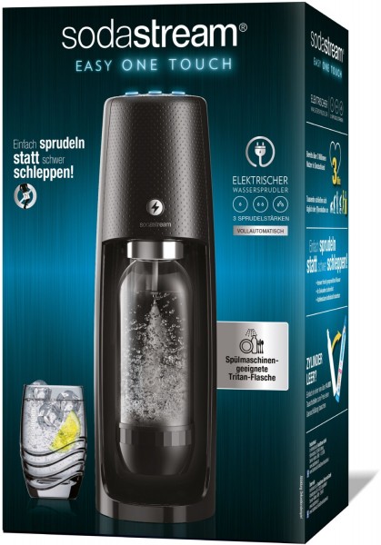 SodaStream Easy One Touch Trinkwasser-Sprudler