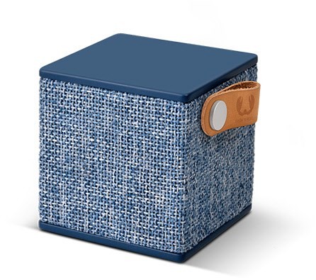 RockBox Cube Fabriq Edt. Aktiver Multimedia-Lautsprecher indigo