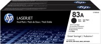Nr. 83A Doppelpack (3.000 S.) Toner schwarz