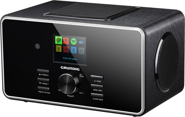 DTR 6000 X Internetradio schwarz