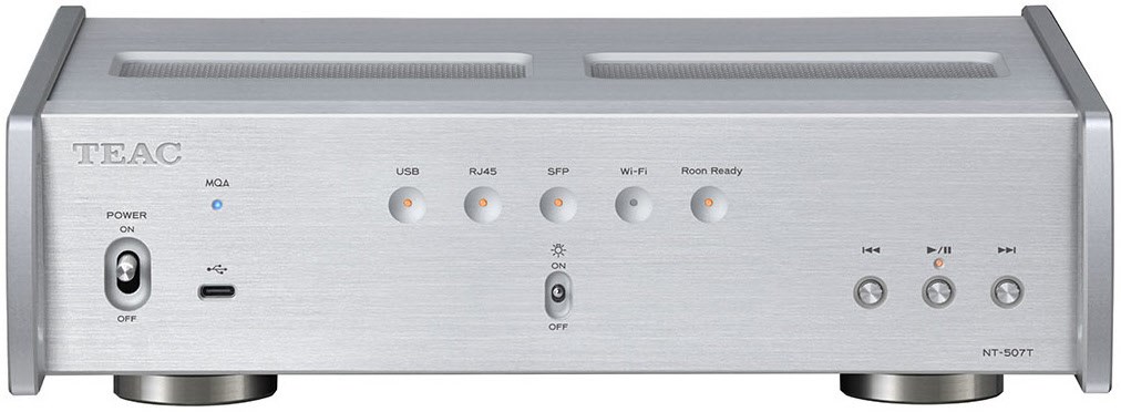 NT-507T Netzwerkspieler silber