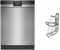 SN43EUEUCE Unterbau-Geschirrspüler 60 cm bestehend aus SN43ES22CE + SZ36BH00 edelstahl