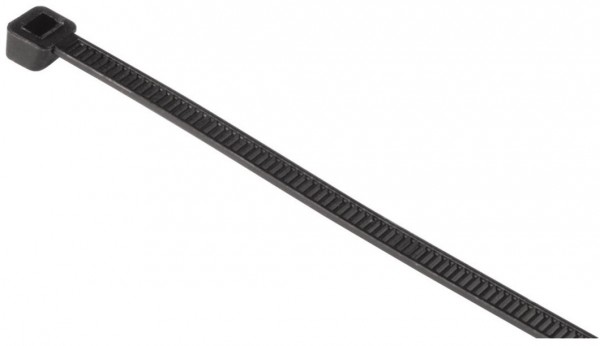 Hama Kabelbinder 200mm (50 Stück) schwarz