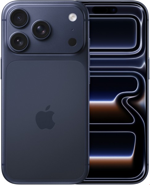 iPhone 17 Pro Max (256GB) tiefblau, 48 MP Kamera, 6,9 Zoll Display, 53 Std. Akku, 5G, iOS