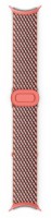 Gewebtes Armband für Pixel Watch coral