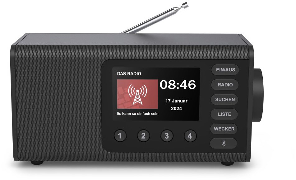 Image of DR1001 Digitalradio schwarz