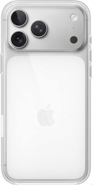 Clear Case mit MagSafe für iPhone 17 Pro Max