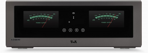 A 3100 HV (V1) Stereo-Endstufe titan/schwarz
