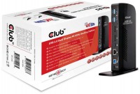 USB 3.0 4K Dockingstation Dual Display