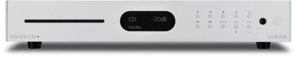 8300CDQ CD-Spieler aluminium silber