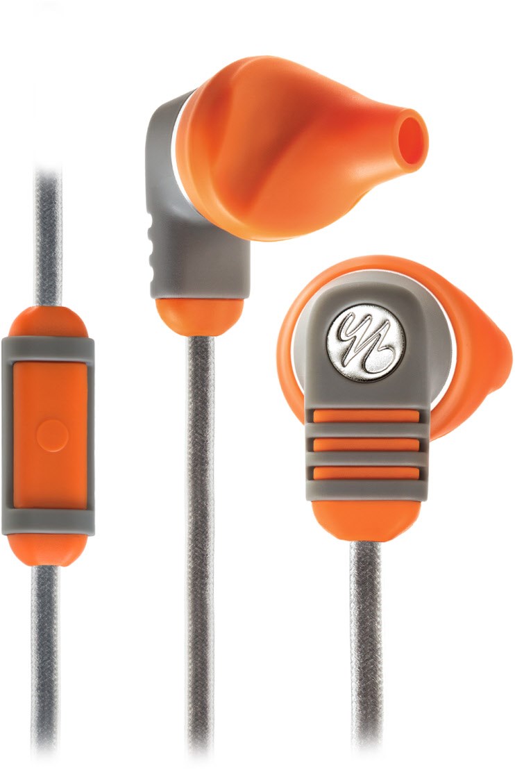Venture Talk In-Ear-Kopfhörer mit Kabel orange/grau