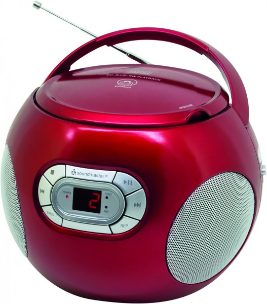 SCD2120RO CD/Radio-System rot