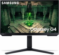 Odyssey G4B Odyssey G4 S25BG400EU 62 cm (25") Gaming Monitor schwarz, Widescreen Full HD (1920x1080), 1 ms Reaktionszeit