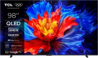98P89K 248 cm (98") QLED-TV brushed metal, 4K Ultra HD, Smart-TV, 120 Hz, DVB-T2/DVB-C/DVB-S2, Sprachsteuerung