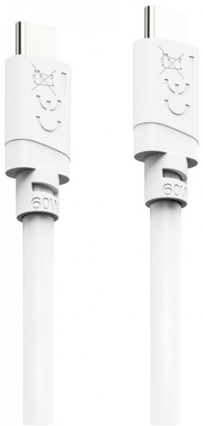 USB-C Ladekabel (1m) weiss