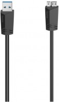 Micro-USB 3.0 Kabel (0,75m) schwarz