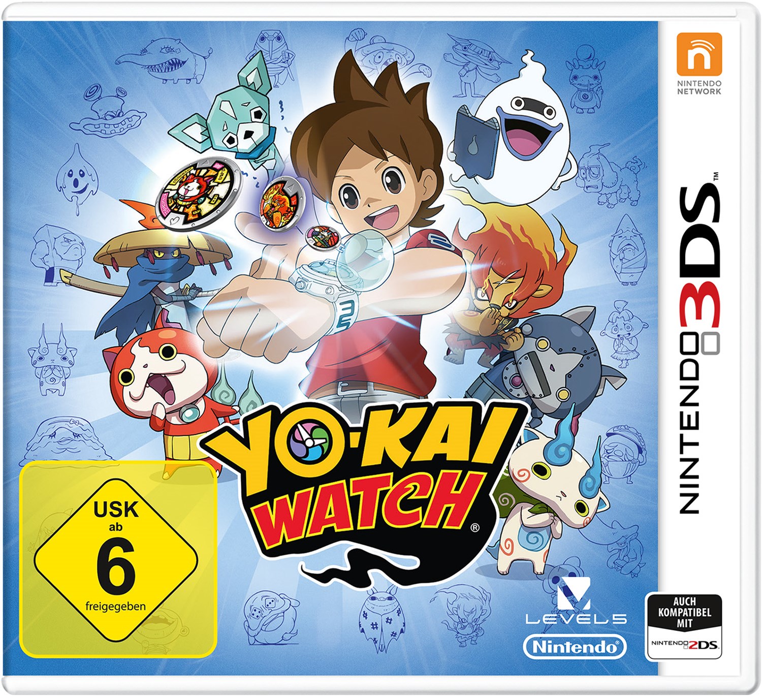 3DS Yo-Kai Watch