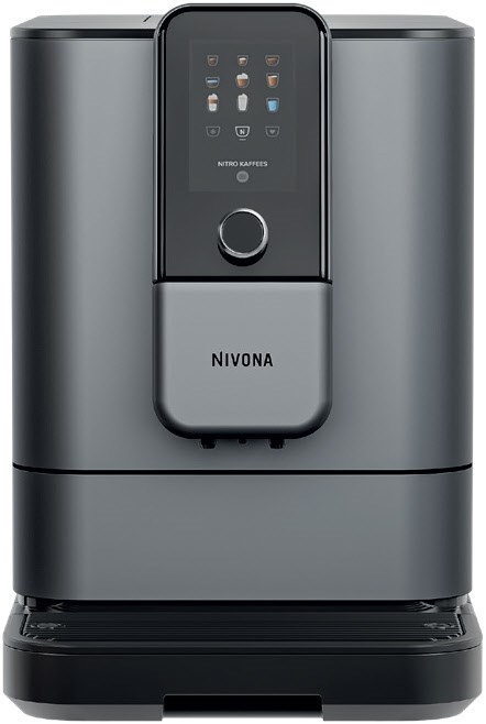 Nivo 7105 RomaticaPlus Kaffee-Vollautomat grau