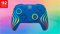 Afterglow Wave Wireless Controller blau