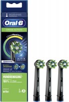 Cross Action CleanMaximizer (3er) Aufsteckbürsten schwarz