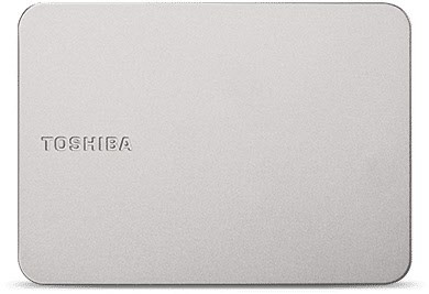 Canvio Flex 2,5" USB 3.2 Gen 1 (2TB) Externe Festplatte silber