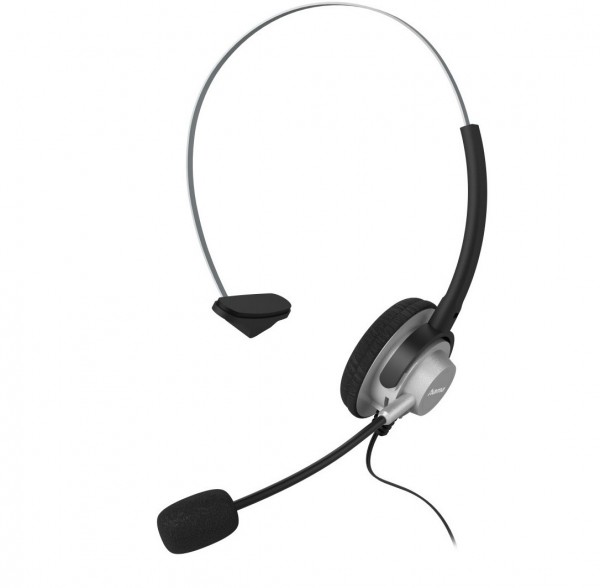 On-Ear-Headset für schnurlose Telefone schwarz/silber
