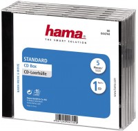 CD-Leerhüllen 5er
