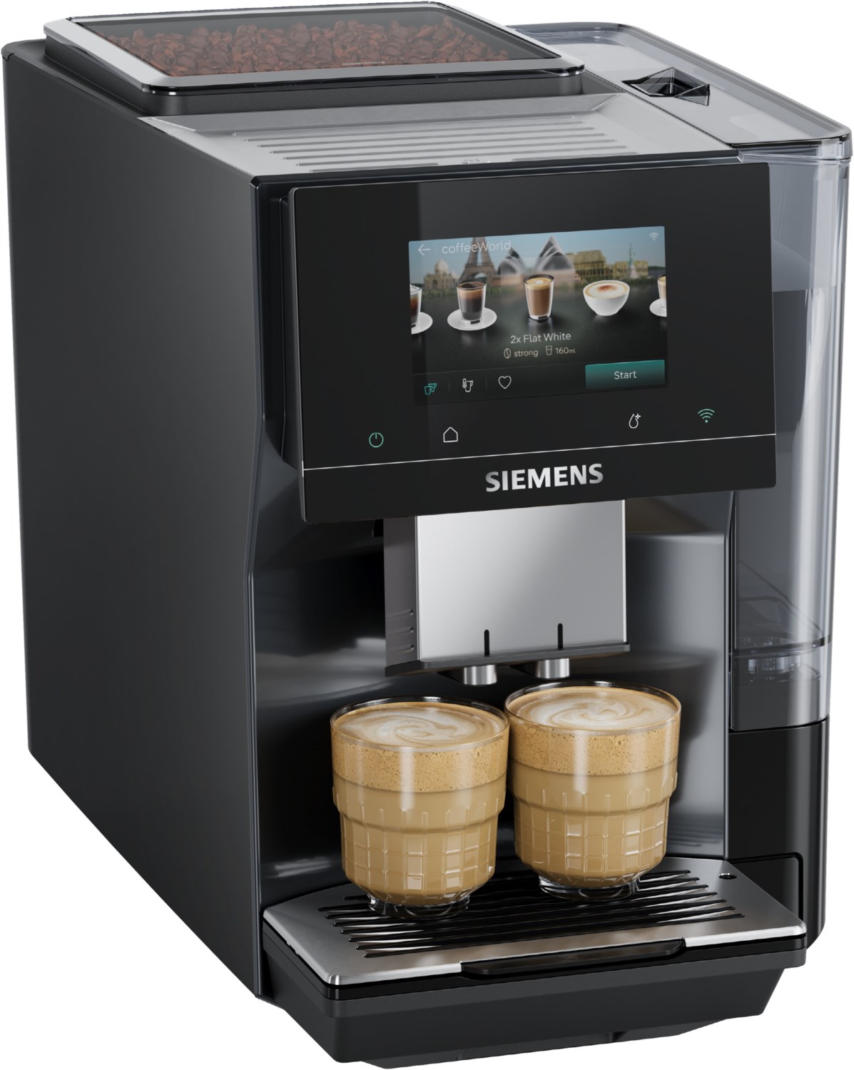 TP727EF6 Kaffee-Vollautomat silber