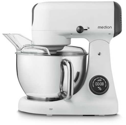 Image of Life (MD12600) Küchenmaschine weiß