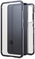 Cover 360° Glass für Galaxy S25 schwarz