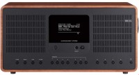 SuperConnect Stereo Internetradio walnuß/schwarz