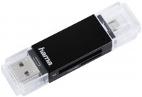 Basic USB-2.0-OTG-Kartenleser schwarz