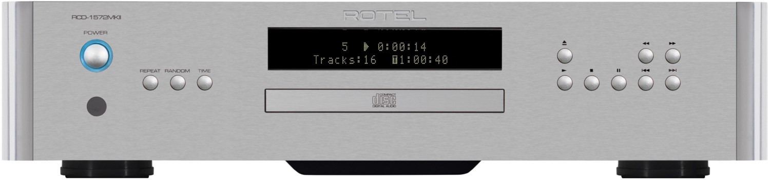 RCD-1572 MKII CD-Spieler silber