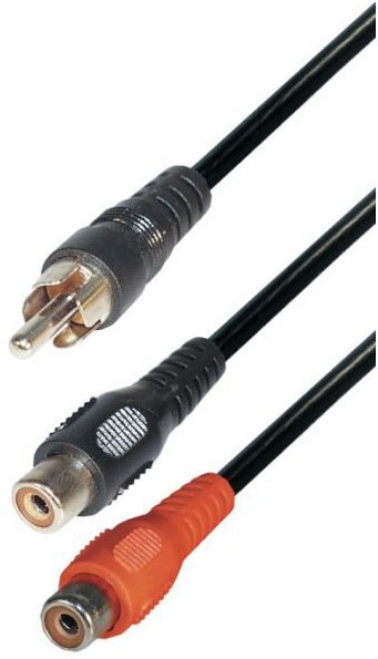 CS 2 CK 0,15m Cinchkabel