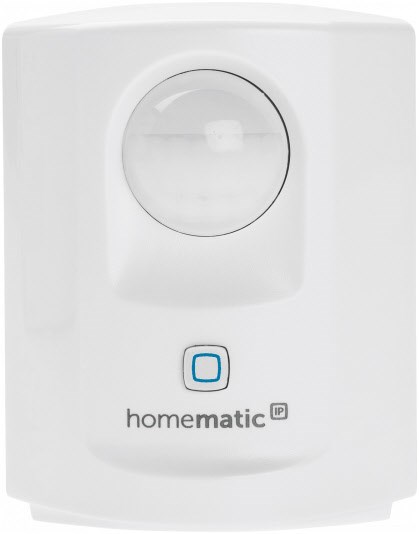 Homematic IP Bewegungsmelder mit Dämmerungssensor – innen - Weiß