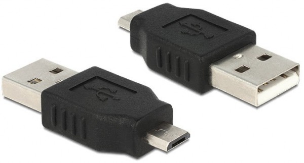 USB Micro-B St. > USB 2.0-A St. Adapter