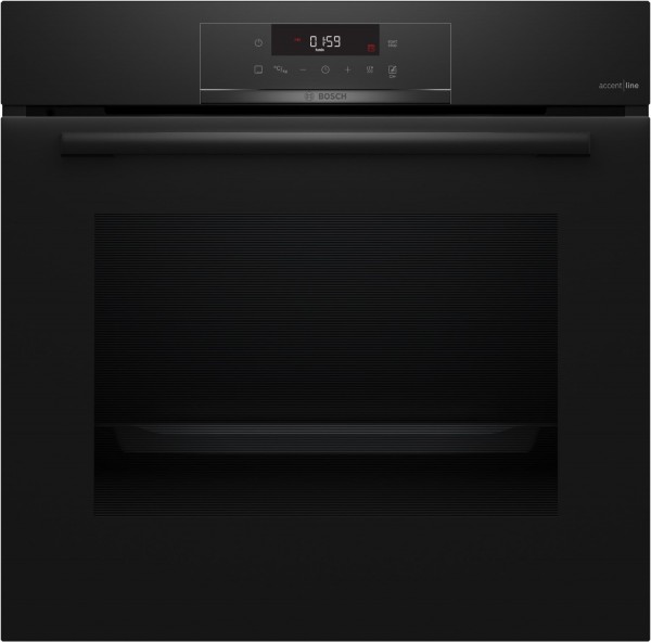 HBA4710B0 Einbaubackofen schwarz
