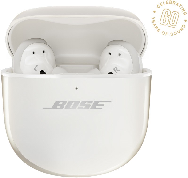 Image of Bose QuietComfort Ultra Earbuds (Gen 1) - Diamond