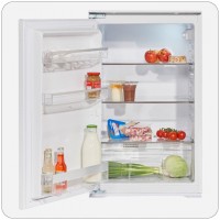 WKS135.0EB Einbau-Kühlschrank weiß