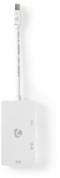 CCGB37466WT02 Mini DP-Adapterkabel Mini DisplayPort-St.>VGA-Bu. weiß
