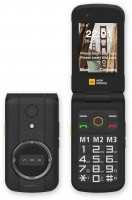 M8 Klapphandy schwarz