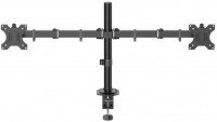Monitorhalterung (13" - 35") für 2 Monitore schwarz